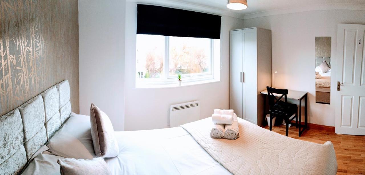 Brookview 2Br Flat Oxford City Centre Free Parking Exteriör bild