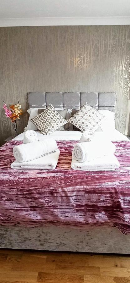 Brookview 2Br Flat Oxford City Centre Free Parking Exteriör bild