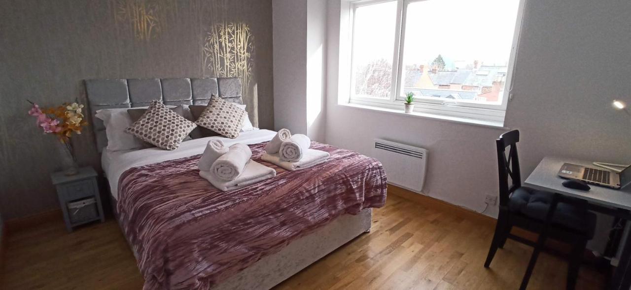 Brookview 2Br Flat Oxford City Centre Free Parking Exteriör bild