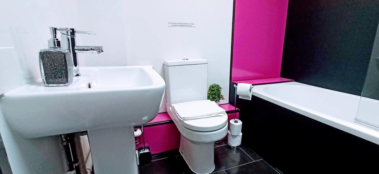 Brookview 2Br Flat Oxford City Centre Free Parking Exteriör bild