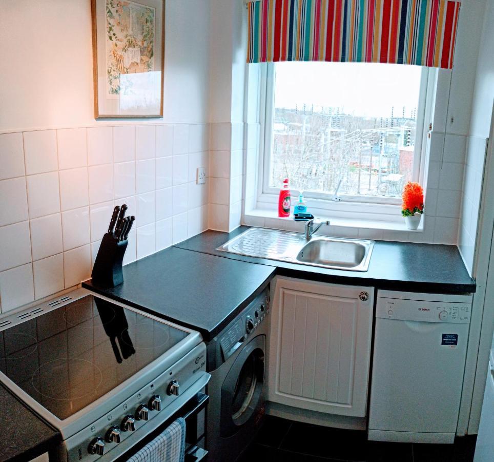 Brookview 2Br Flat Oxford City Centre Free Parking Exteriör bild