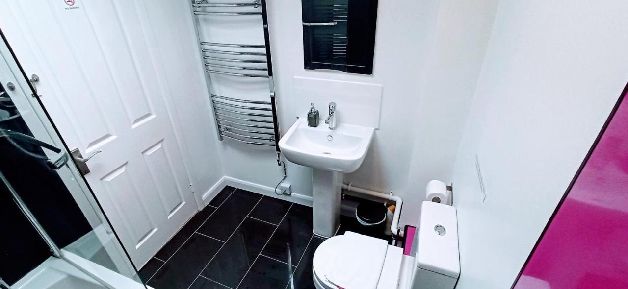 Brookview 2Br Flat Oxford City Centre Free Parking Exteriör bild