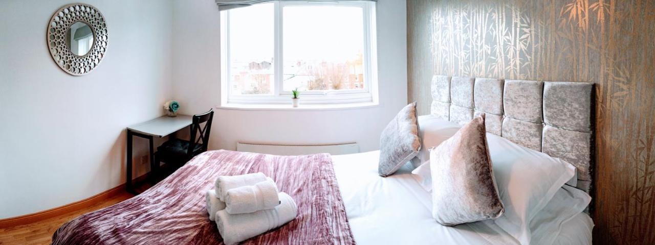 Brookview 2Br Flat Oxford City Centre Free Parking Exteriör bild