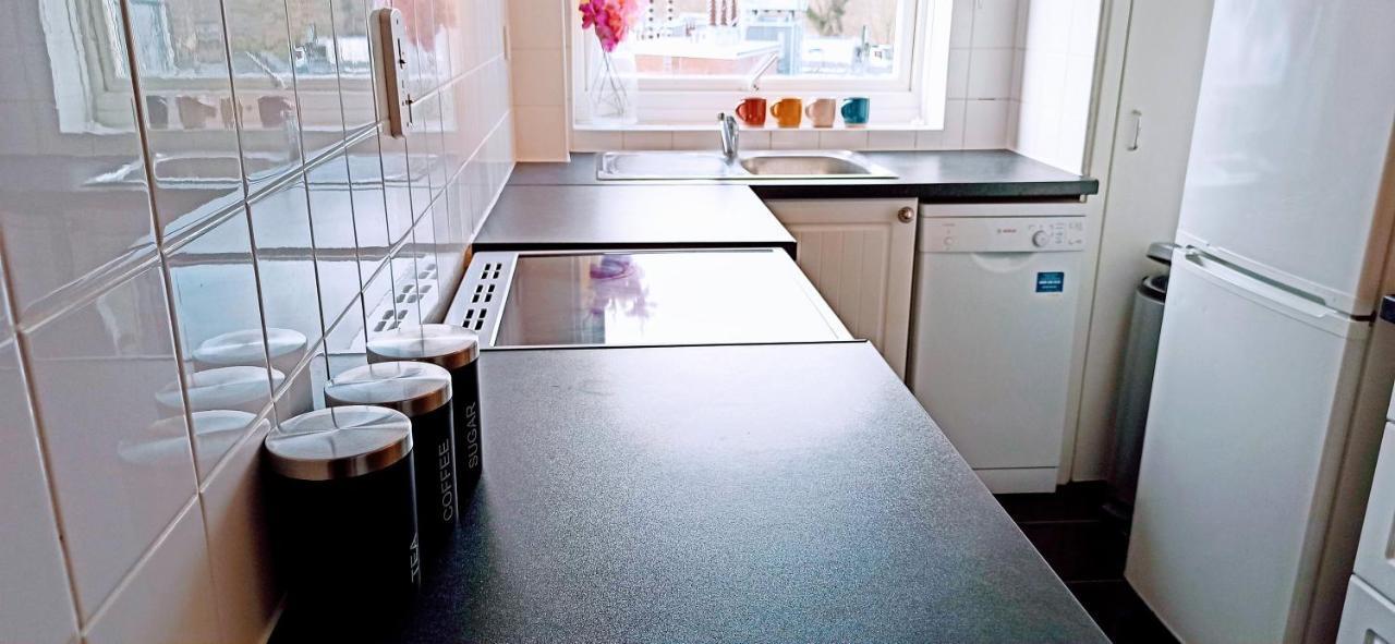 Brookview 2Br Flat Oxford City Centre Free Parking Exteriör bild