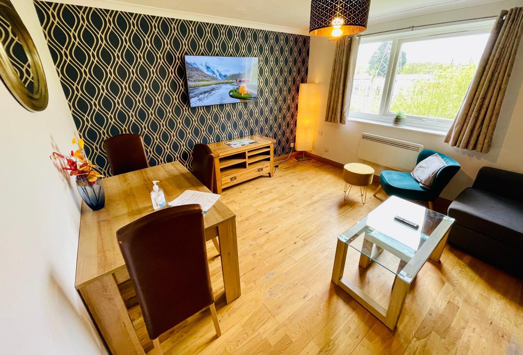 Brookview 2Br Flat Oxford City Centre Free Parking Exteriör bild