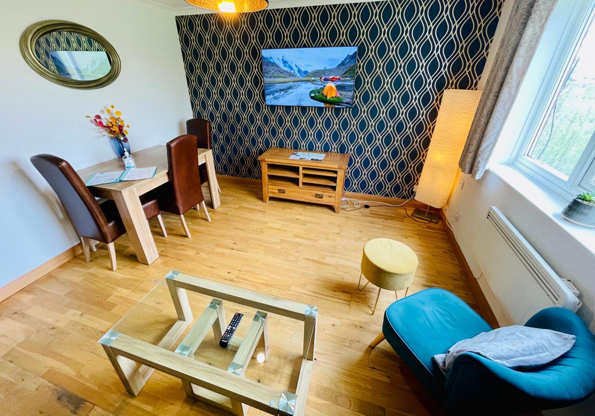 Brookview 2Br Flat Oxford City Centre Free Parking Exteriör bild